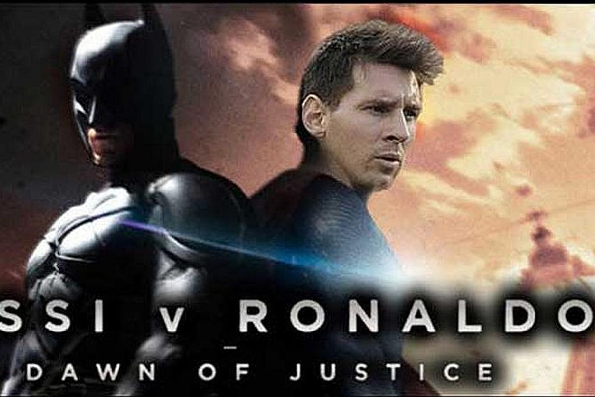 Batman vs. Superman son Lionel Messi y Cristiano Ronaldo? [VIDEO] |  INTERNACIONAL | EL BOCÓN