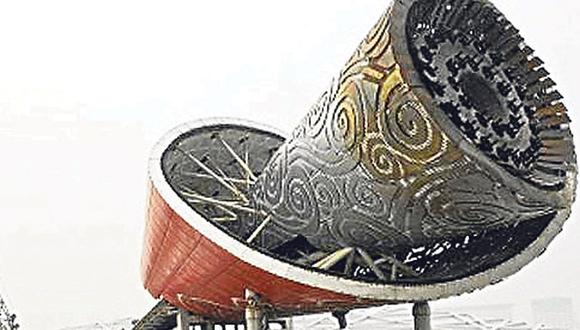 Estadio Olímpico será una estatua