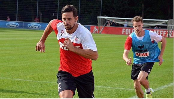 Claudio Pizarro: así celebró el peruano su llegada al Colonia [FOTO]