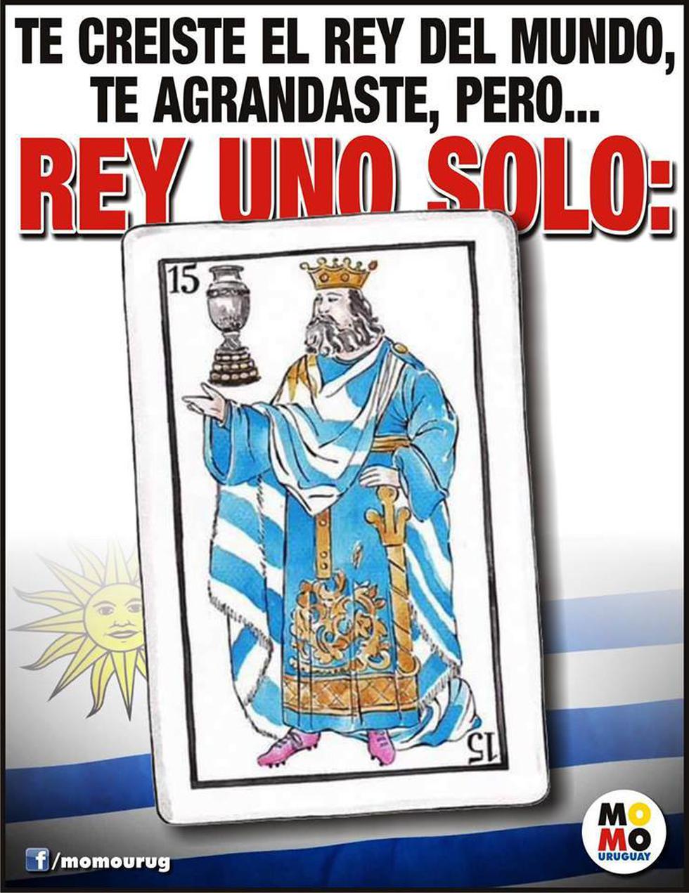 Uruguay vs. Chile: divertidos memes tras la revancha de la celeste