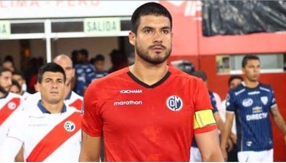 Deportivo Municipal: Erick Delgado manda un emotivo mensaje a los hinchas