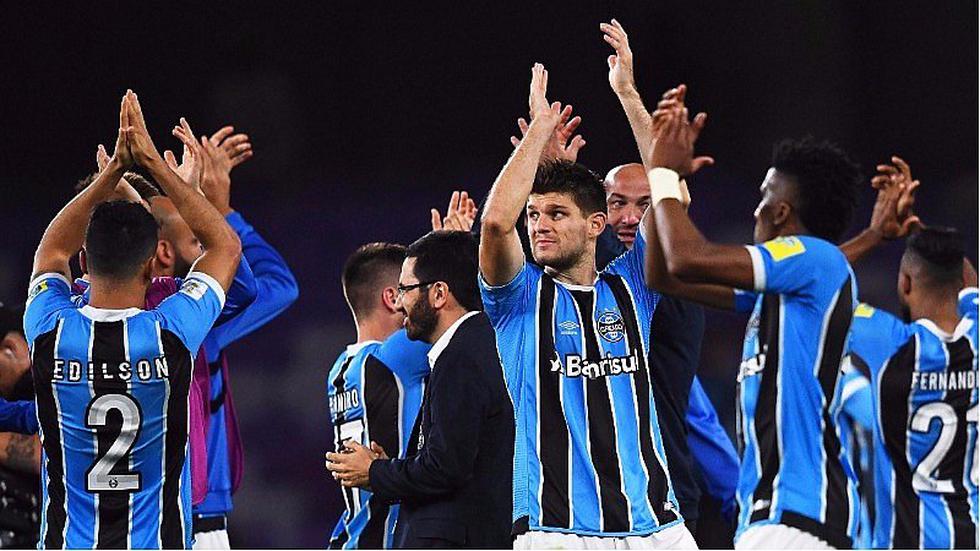 Mundial de Clubes: Las mejores imágenes del pase de Gremio a la final [FOTOS]