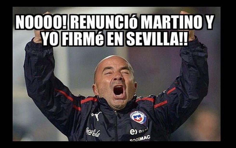 'Tata' Martino y los memes tras renuncia a la selección argentina [FOTOS]