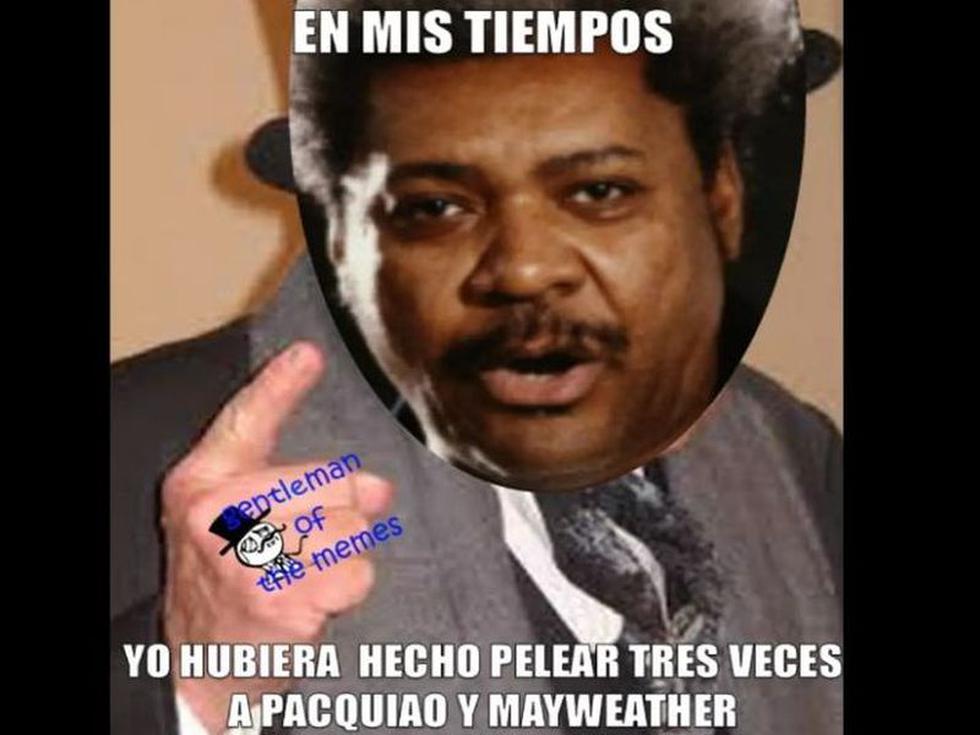 Mayweather vs Pacquiao: estos son los memes sobre la 'Pelea del Siglo' [FOTOS]