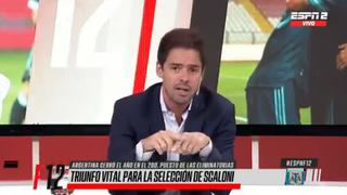 Mariano Closs: “Argentina ha tenido suerte, se ha enfrentado a Bolivia y Perú, dos equipo débiles”