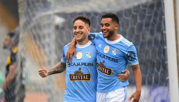 Sporting Cristal venció 4-2 a Cantolao con goles de Marchán, Hohberg, Liza y Gonzáles.