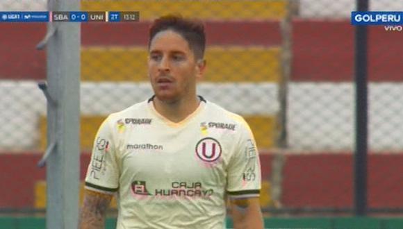 Universitario vs. Sport Boys | Alejandro Hohberg se sacó al arquero y se perdió el 1-0 | VIDEO