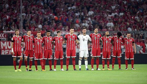 Bundesliga homenajeó con minuto de silencio a víctimas de atentados