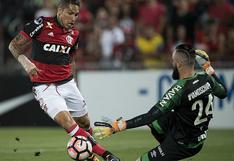 Flamengo 4-0 Chapecoense: excelente actuación de los peruanos en la goleada