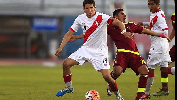 Sudamericano sub 20: Selección peruana sub 20 empata con Venezuela