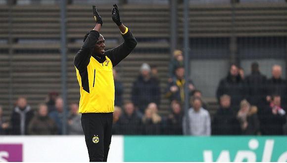 Usain Bolt anotó en primer entrenamiento con Borussia Dortmund [FOTO]