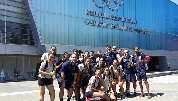 Selección peruana de voleibol está en Canadá para disputar el Grand Prix