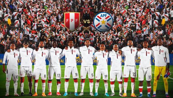 La selección peruana recibe a Paraguay en la última fecha de Eliminatorias Qatar 2022 donde busca pasar al repechaje.