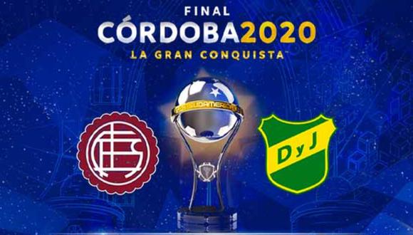 Conoce cómo y dónde podrás ver en vivo Lanús - Defensa y Justicia por la final de la Copa Sudamericana 2020.