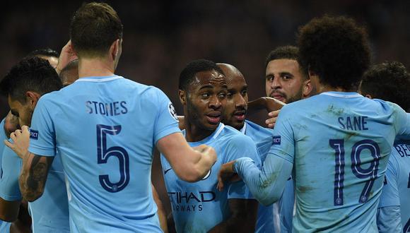 Champions League: Manchester City ganó 2-0 al Shakhtar y es líder del Grupo H