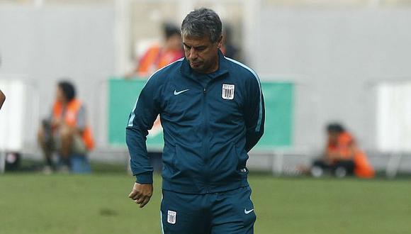 Alianza Lima: Pablo Bengoechea reconoció los errores de su equipo