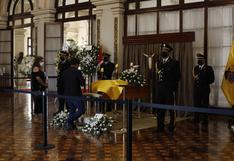 Luis Castañeda: restos del exalcalde de Lima son velados en Palacio Municipal | FOTOS
