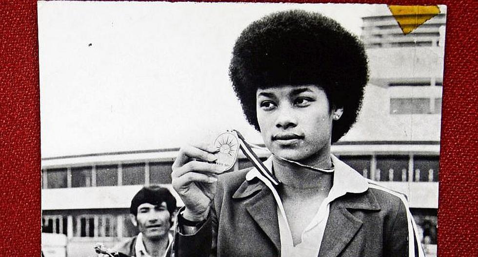 Cecilia Tait 'Zurda de Oro’ por siempre OTROSDEPORTES EL BOCÓN