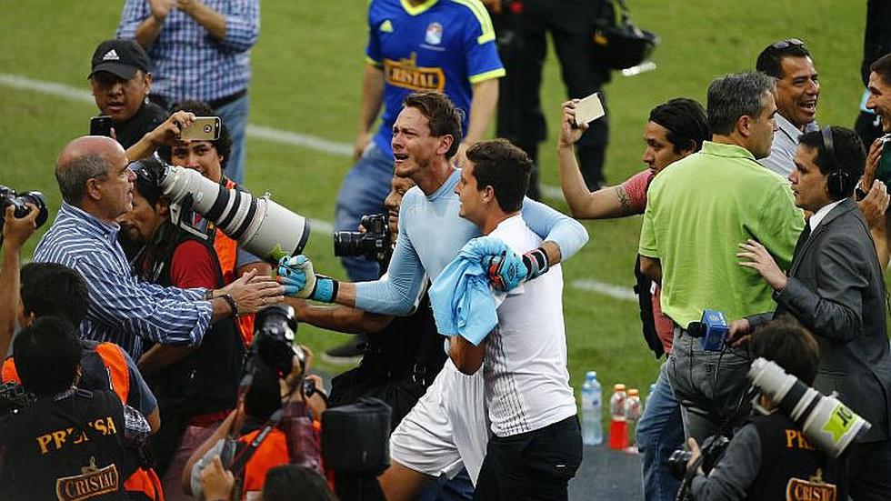 Las mejores imágenes del Deportivo Municipal-Sporting Cristal