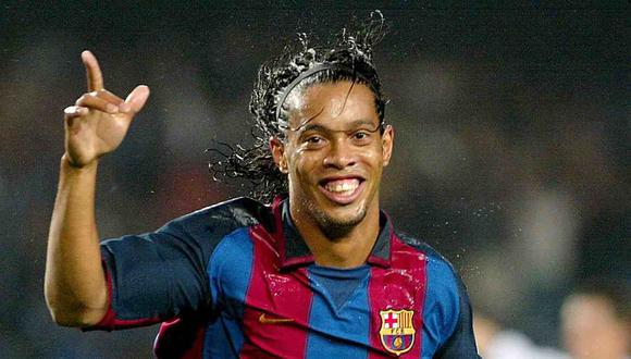 Ronaldinho tendrá su propio documental. (Foto: AFP)