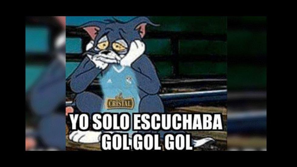 Los memes tras la victoria de Alianza Lima ante Sporting Cristal. (Foto: Facebook)