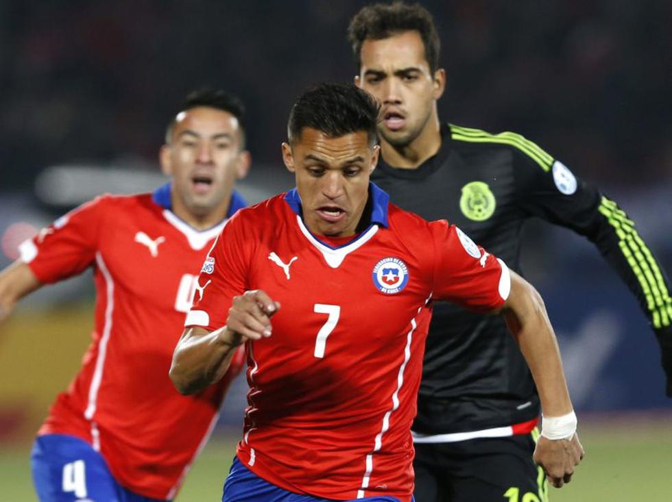 Copa América 2015: Repasa lo mejor del partidazo entre Chile y México [GALERÍA]