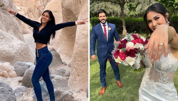 Fabianne Hayashida contrajo matrimonio este sábado con su novio Mario Rangel Carrera. (Foto: Instagram @fabiannehayashida)