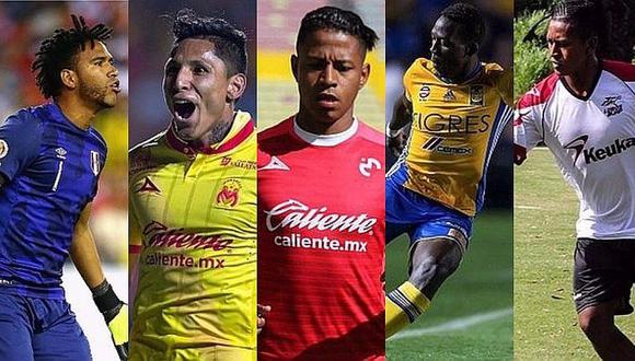 Peruanos en la Liga MX: Conoce sus horarios en la fecha 6 del torneo mexicano