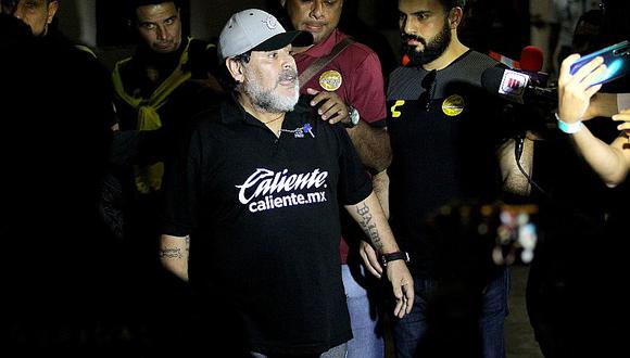 Diego Maradona se postuló para dirigir al Manchester United: "Soy el hombre indicado"