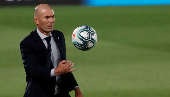 Zidane acaba de lograr el título de LaLiga con el Real Madrid. (REUTERS/Susana Vera)