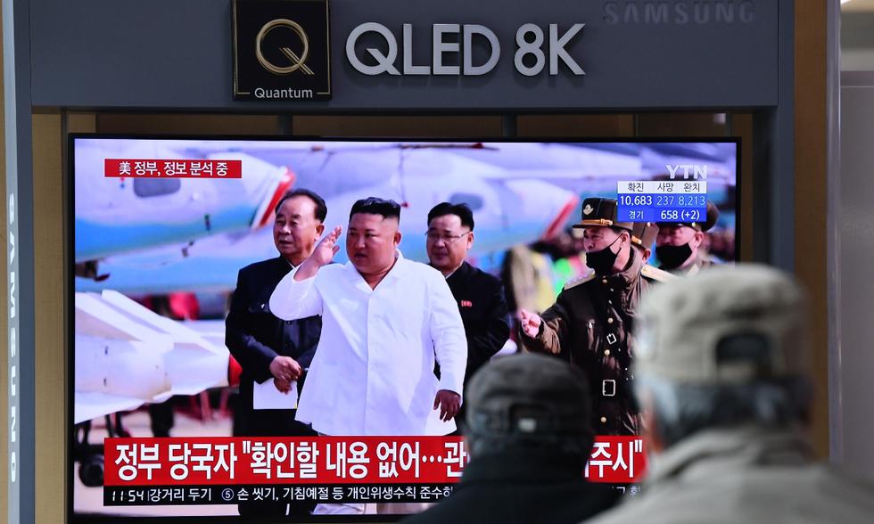 TMZ reportó la muerte de Kim Jong Un pero medio japonés asegura que líder de Corea del Norte que está en estado vegetal. Foto: AFP