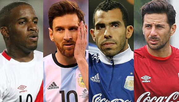 Perú vs. Argentina: los ausentes de lujo para el partido