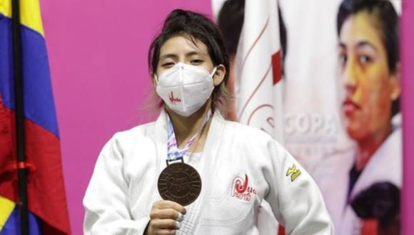 Kiara Arango consiguió la cuarta medalla para Perú en los Panamericanos Junior. (Foto: IPD)
