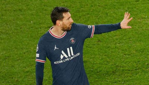 Lionel Messi piensa en ganar la Champions League con PSG. (Foto: AFP)