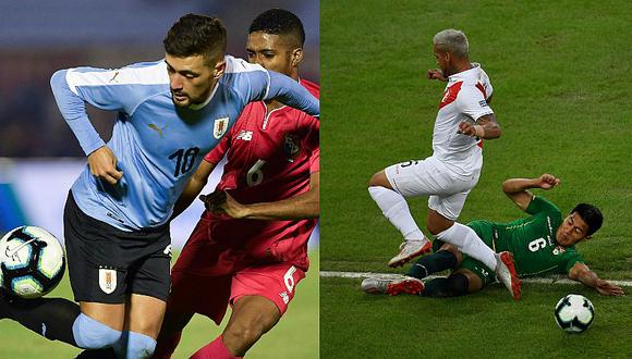 Giorgian De Arrascaeta: el uruguayo que juega la Copa América y alentó a Perú frente a Bolivia | FOTOS