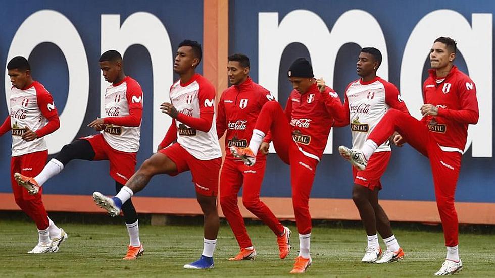 Selección peruana | Perú-Venezuela: Edison Flores y Araujo entraron al último once antes de viajar a Brasil | VIDEO