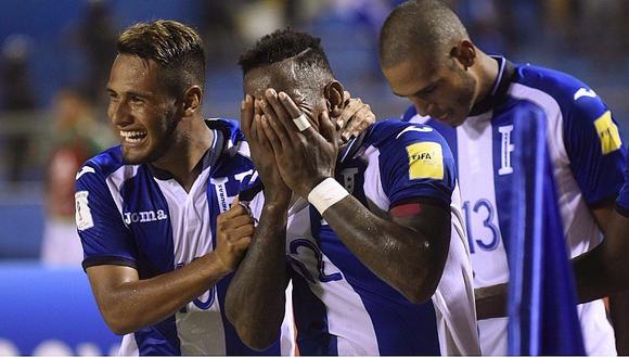 Rusia 2018: Honduras venció a México y accede al repechaje