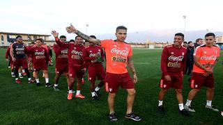 Perú vs. Chile: así trabajó la selección peruana en Santiago