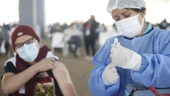 La vacunación contra el coronavirus (COVID-19) sigue avanzando a nivel nacional. (Foto: Jorge Cerdán / GEC)