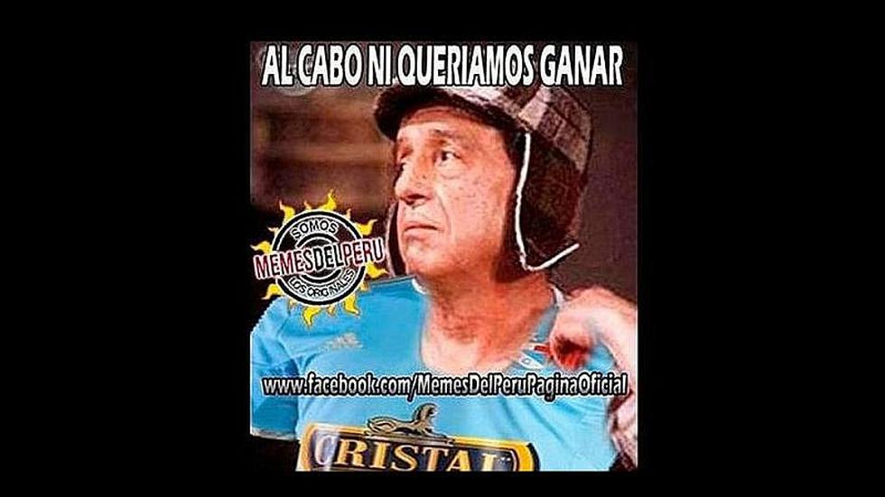 Universitario: memes se burlan del empate ante Sporting Cristal [FOTOS]