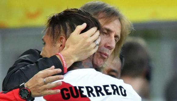 Ricardo Gareca comentó sobre las posibilidades de Paolo Guerrero en Boca Juniors. (Foto: AFP)