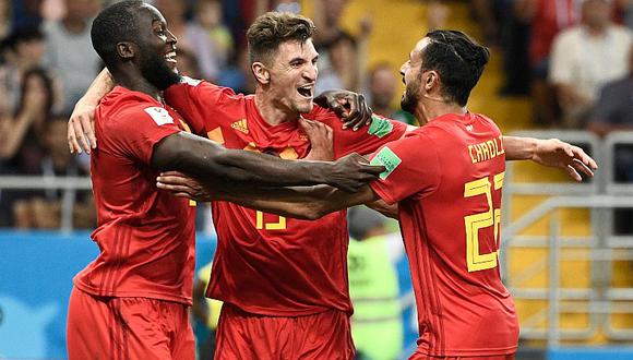 Bélgica rompió récord de la selección peruana tras victoria ante Japón