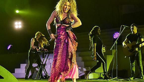 Shakira brilla en inauguración de Juegos Centroamericanos y del Caribe en Colombia