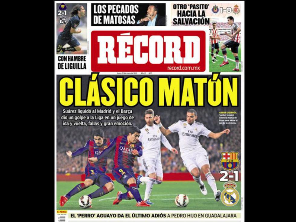 Barcelona: Las portadas de los diarios españoles tras triunfo en derbi [FOTOS]