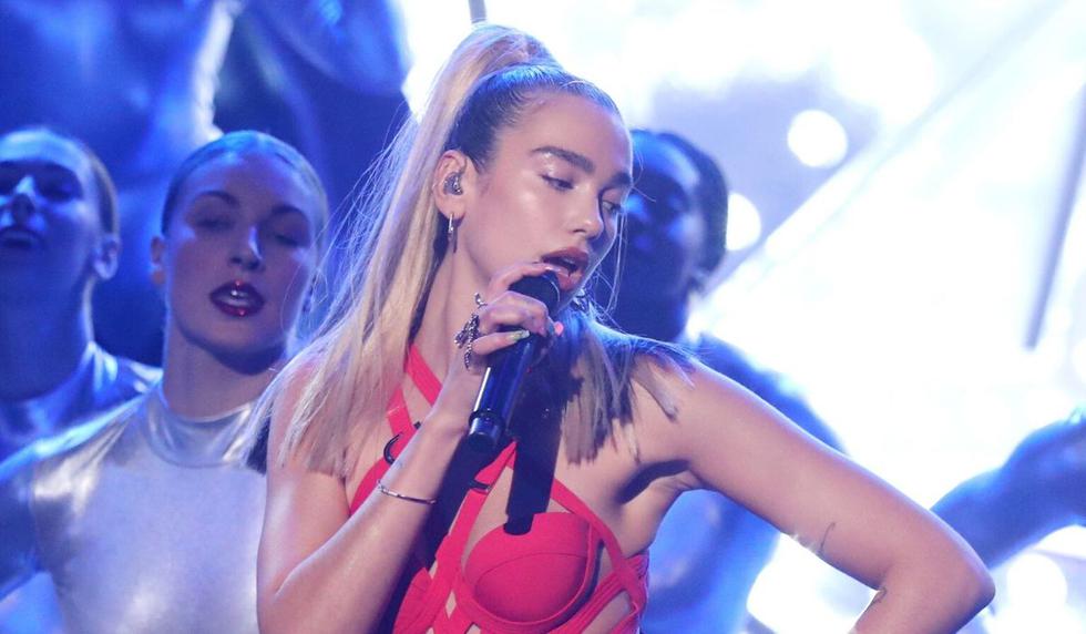 Los conciertos de Dua Lipa son 'sold out'.  (AFP)