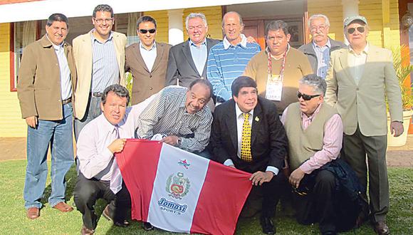 Perú está presente en Sudáfrica 2010