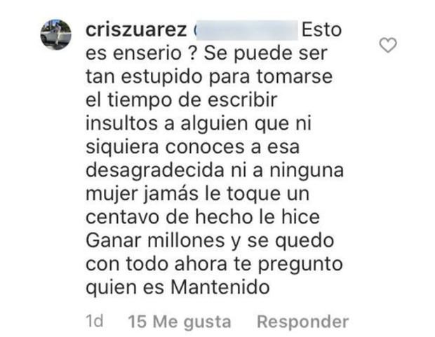 Usa Cristian Zuarez Sobre Laura Bozzo A Esa Desagradecida Ni A Ninguna Mujer Jamas Le Toque Un Centavo Instagram Mexico Estados Unidos Eeuu Nndc Trends El Bocon