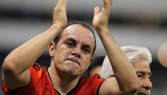 Mexicano Cuauhtémoc Blanco le dijo adiós al fútbol competitivo