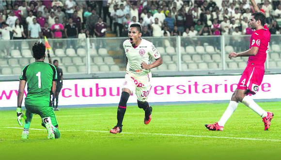 Universitario de Deportes: Raúl Ruidíaz y su primer gol con la crema