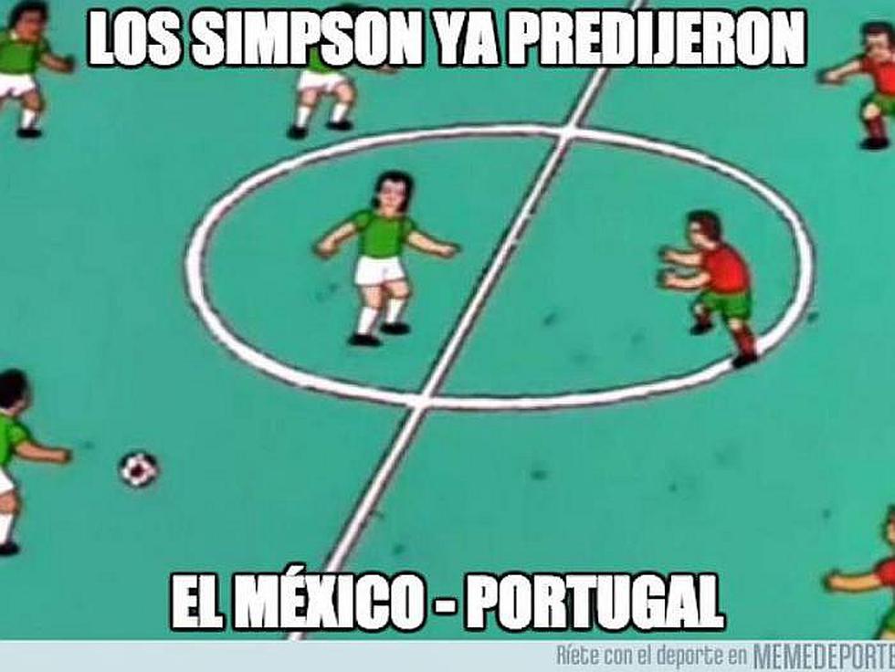 México es protagonista de memes tras caer ante Portugal [GALERÍA]